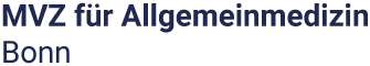 Hausarzt Bonn Bad Godesberg – MVZ für Allgemeinmedizin Bonn GmbH Logo